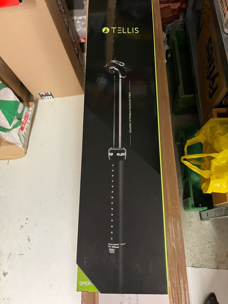 Used Sdg Tellis Dropper Post 2025 bike — image 10 of 10