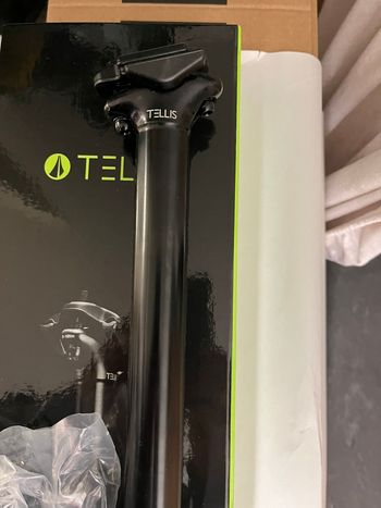 Used Sdg Tellis Dropper Post 2025 bike — image 2 of 10