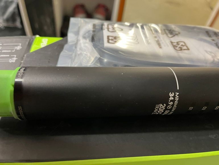 Used Sdg Tellis Dropper Post 2025 bike — image 4 of 10
