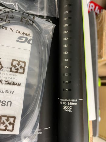 Used Sdg Tellis Dropper Post 2025 bike — image 3 of 10
