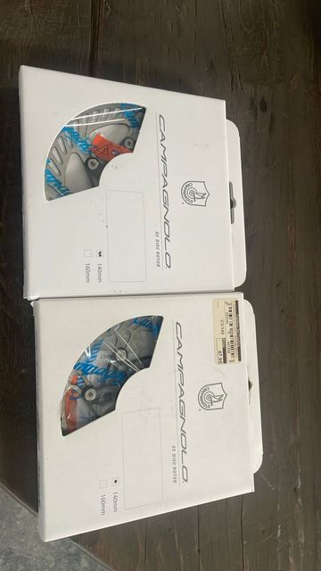 Brugt 2025 remschijven 140mm bike — billede 3 af 3