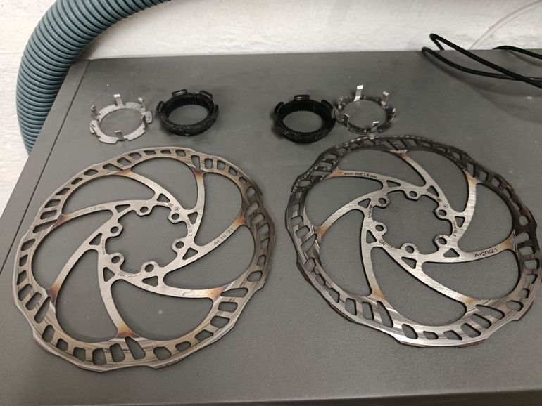 Used 2025 Storm SL.2 Disc Brake Rotor bike — image 2 of 2