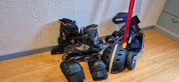 Brugt 2020 V07 Cross Skates bike — billede 9 af 11