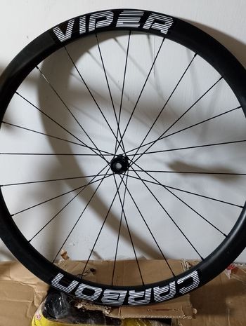 Used 2025 Viper Carbon Wheelset bike — image 5 of 8