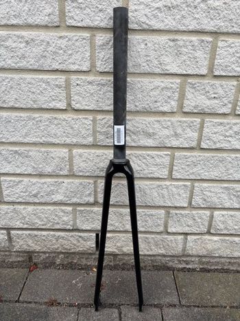 Look, Vollcarbon Gabel