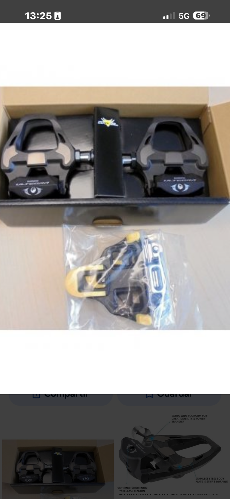 Used 2026 DURACE Pedals bike — image 1 of 2