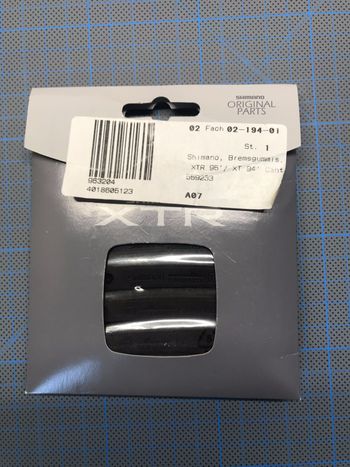 Shimano, Bremsgummis XTR BR-M70R Cartridge
