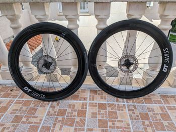 Dt Swiss, ARC 1600 Spline 50mm Carbon Wheelset