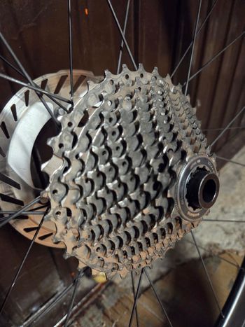 Used Giant SLR 2 36 Disc WheelSystem bike — image 5 of 11