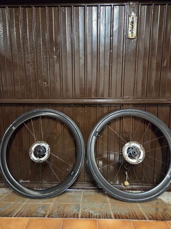 Used Giant SLR 2 36 Disc WheelSystem bike
