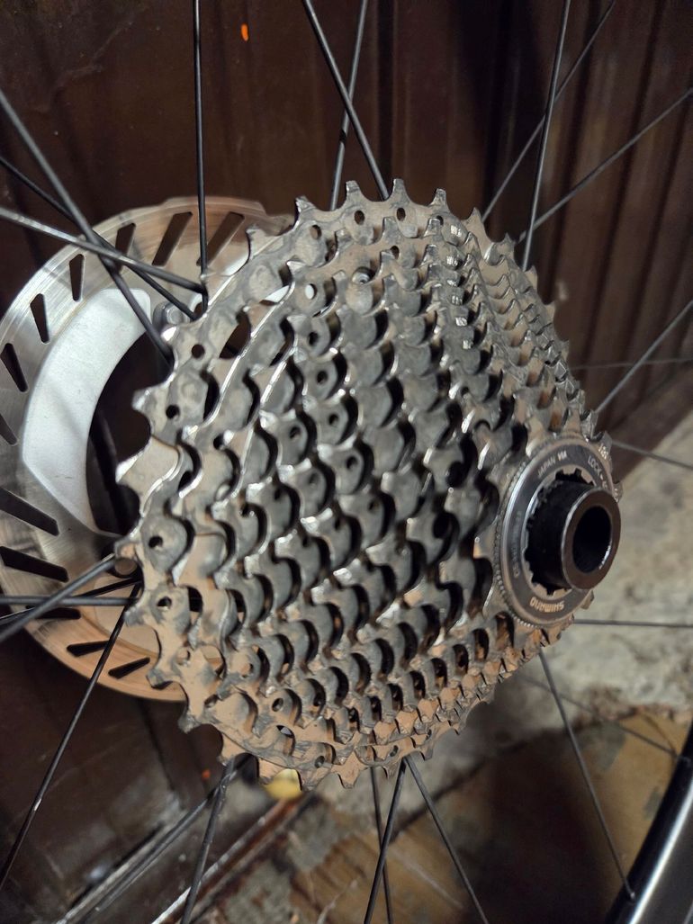 Used Giant SLR 2 36 Disc WheelSystem bike — image 9 of 11