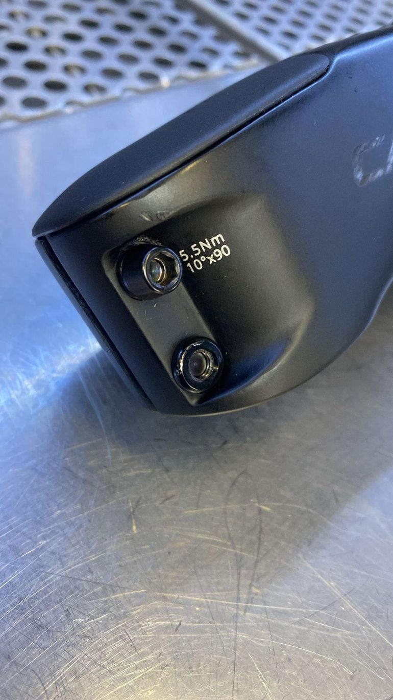 Used 2025 Race Stem bike — image 3 of 3