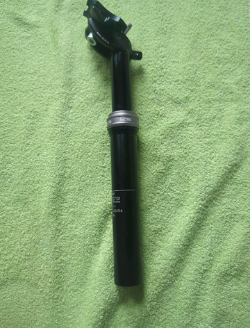 Used Kind Shock Dropzone Dropper Seatpost Saddles & Seatposts