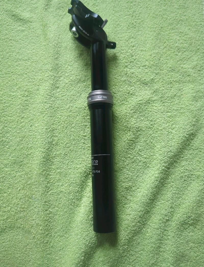 Used Kind Shock Dropzone Dropper Seatpost Saddles & Seatposts