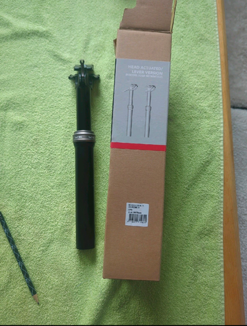 Použité Kind Shock Dropzone Dropper Seatpost bike — obrázek 2 z 4