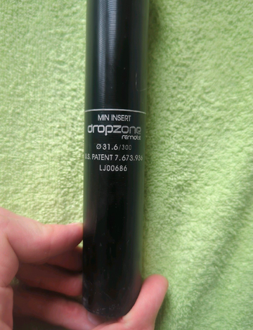 Použité Kind Shock Dropzone Dropper Seatpost bike — obrázek 3 z 4