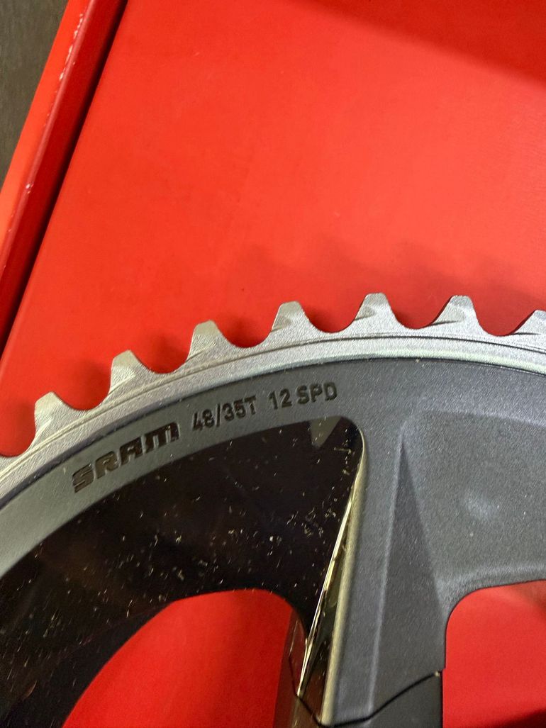 Used 2025 Rival 48/35 12-speed bike — image 3 of 3
