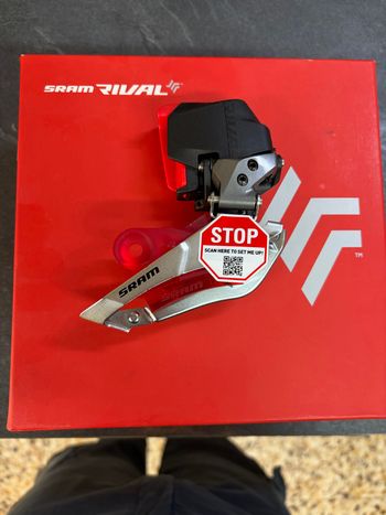 2025, Rival Derailleur