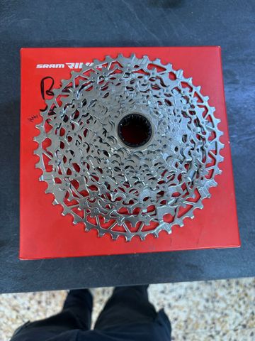 Używany 2025 Rival xplr 10-44 Drivetrain & Pedals