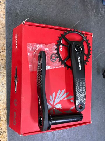 Gebrauchtes 2025 SX Crank Drivetrain & Pedals