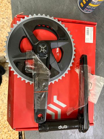 2025 Rival Quarq Crankset Drivetrain & Pedals usato