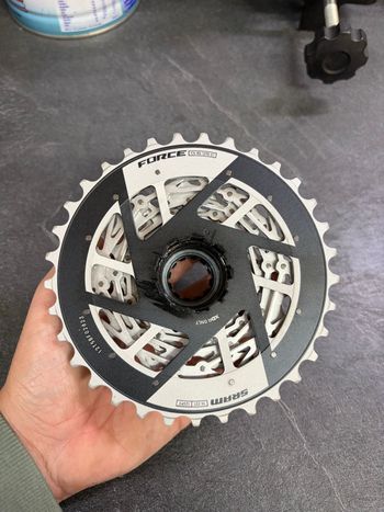 Used 2026 Force 12s Cassette bike — image 2 of 3