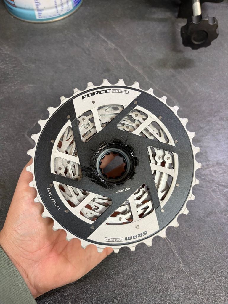 Used 2026 Force 12s Cassette bike — image 2 of 3