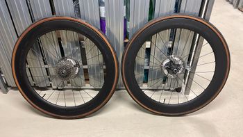 2023, Ultegra C60 Tubeless Disc Wheelset