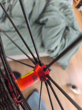 Used Mavic Aluminium Rim with Carbon Spokes bike — image 2 of 6