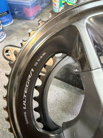 2025 Ultegra FC-R8100 52/35 Crankset bike usato — immagine 3 di 3