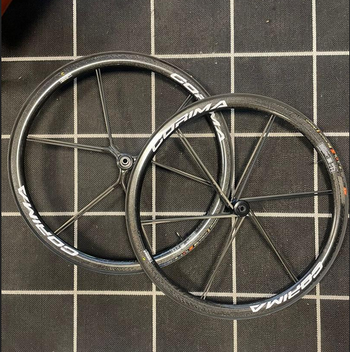 MCC EVO 32 mm 2024 Wheels usato
