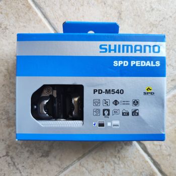 Shimano, PD-M540 Pedals Black