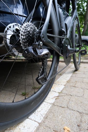 Fulcrum Speed 57 bike usato — immagine 5 di 6