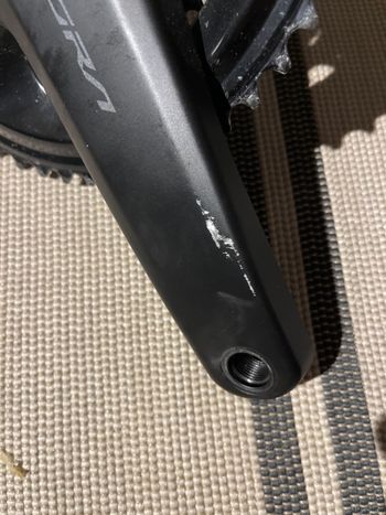 Used Shimano Ultegra Kurbel mit Powermeter bike — image 5 of 6