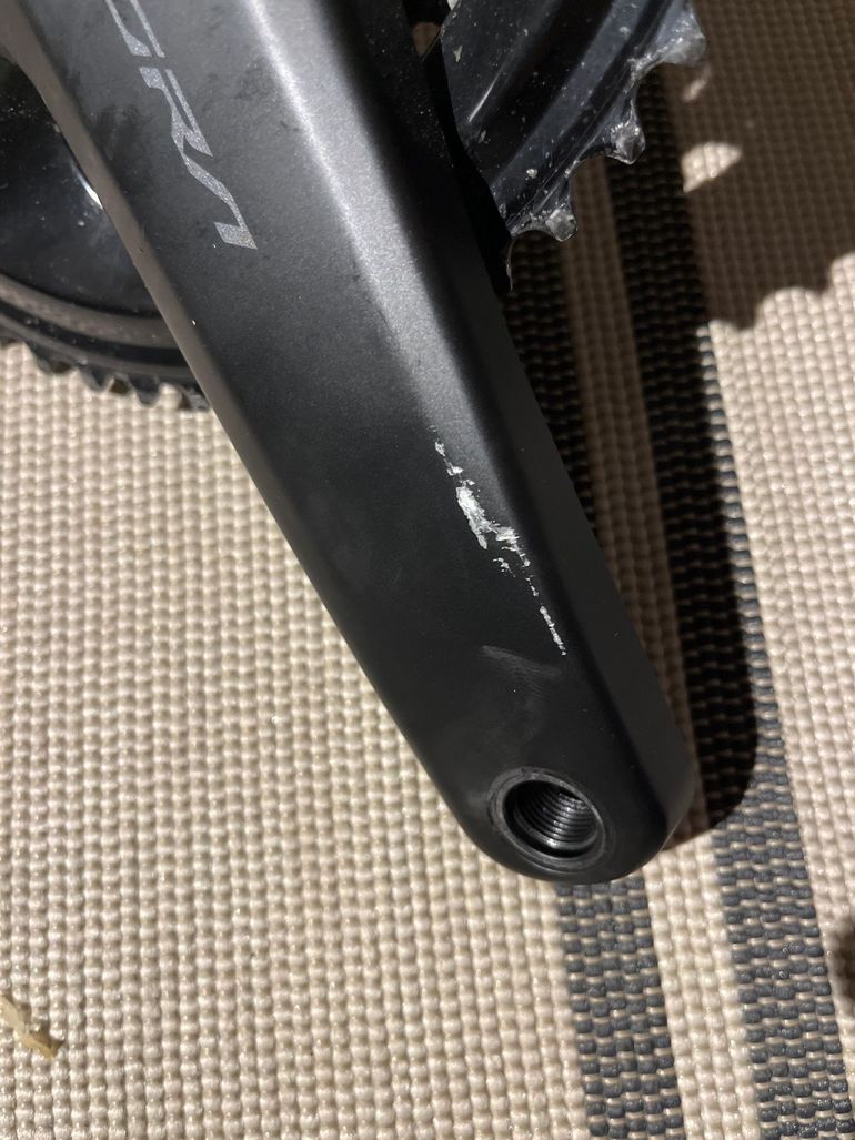 Used Shimano Ultegra Kurbel mit Powermeter bike — image 5 of 6