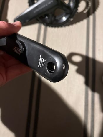 Used Shimano Ultegra Kurbel mit Powermeter bike — image 3 of 6