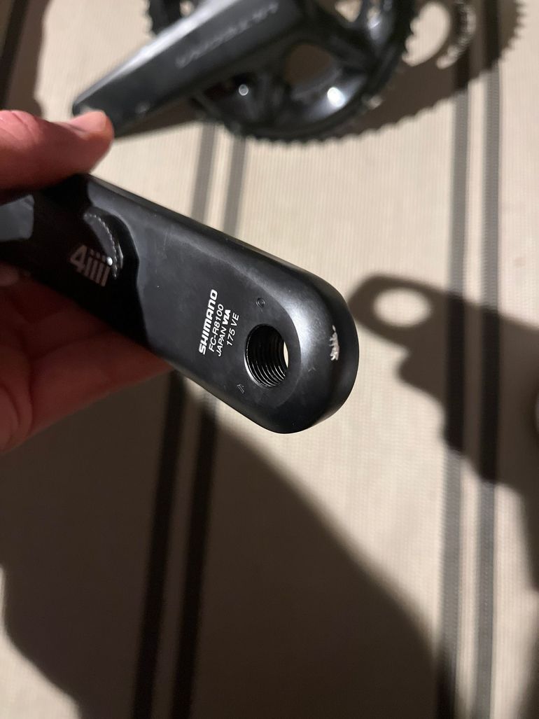 Used Shimano Ultegra Kurbel mit Powermeter bike — image 3 of 6