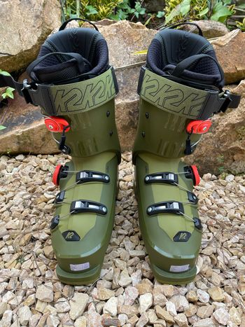 Used 2026 Cortex 130 Zonal BOA Ski Boots bike — image 7 of 8