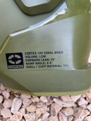 Used 2026 Cortex 130 Zonal BOA Ski Boots bike — image 6 of 8