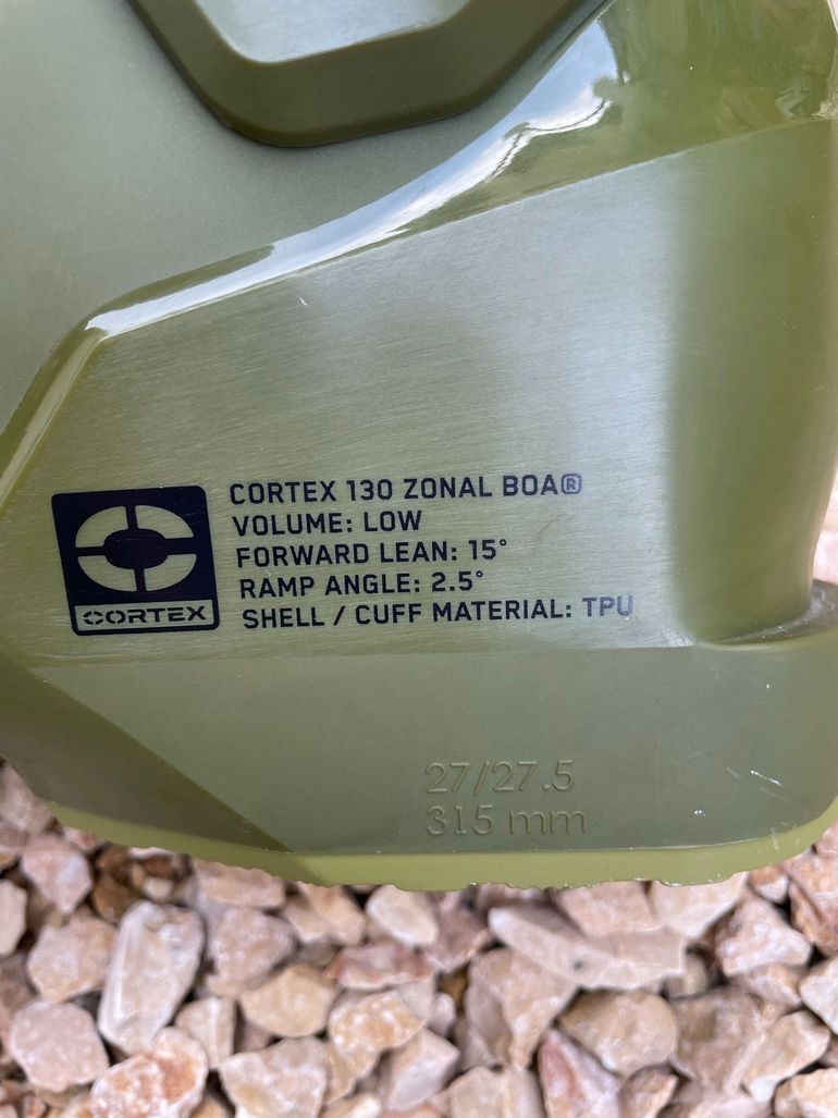Used 2026 Cortex 130 Zonal BOA Ski Boots bike — image 6 of 8