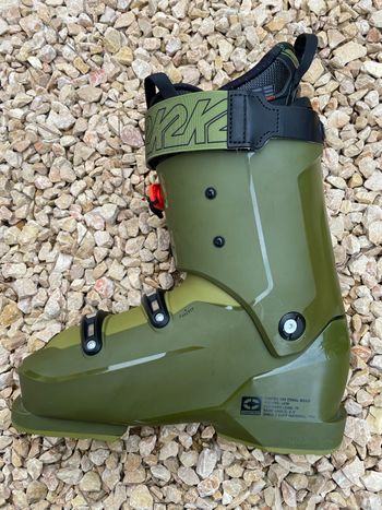 Used 2026 Cortex 130 Zonal BOA Ski Boots bike — image 5 of 8