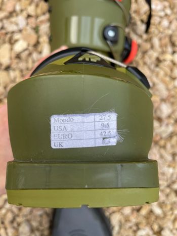 Used 2026 Cortex 130 Zonal BOA Ski Boots bike — image 8 of 8