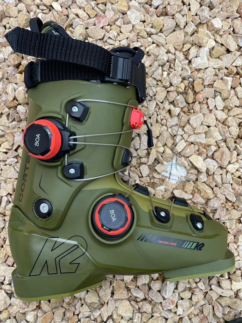 Used 2026 Cortex 130 Zonal BOA Ski Boots bike — image 3 of 8