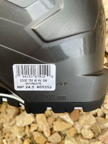 Used 2022 Edge LYT 75X W HV GW Black 24.5 bike — image 7 of 12