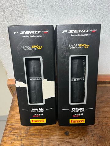 Used 2026 PZero Race TLR SL Tyres & Tubes