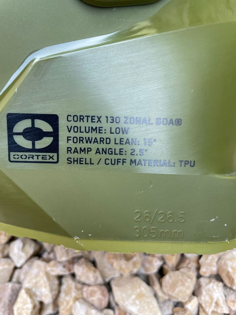 Used 2026 Cortex 110 BOA Ski Boots bike — image 5 of 7