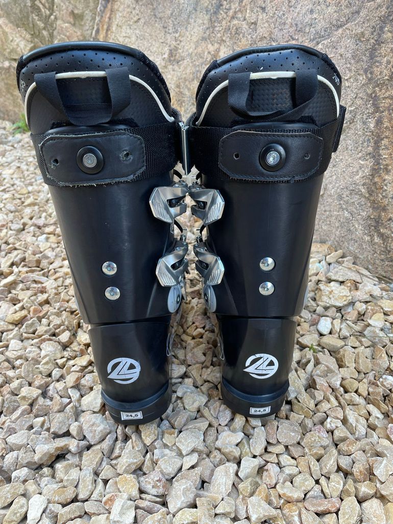 Used ERTL RENZ Lange RS 70 Ski Boots Mondo 24.5 bike — image 6 of 8