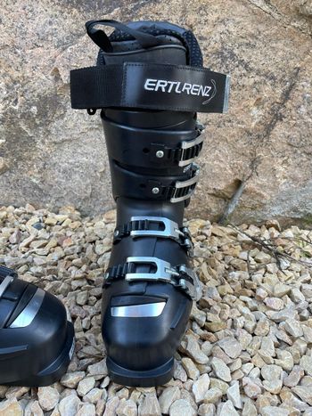 Used ERTL RENZ Lange RS 70 Ski Boots Mondo 24.5 bike — image 2 of 8
