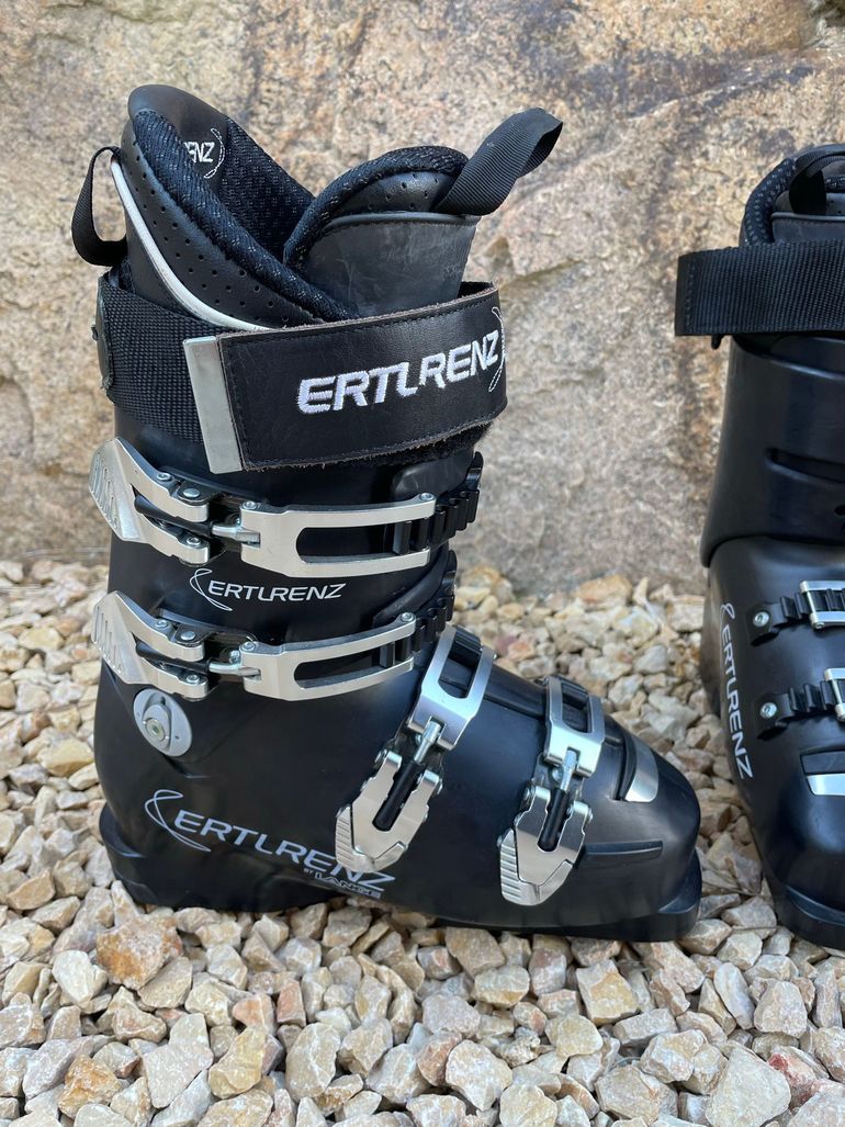 Used ERTL RENZ Lange RS 70 Ski Boots Mondo 24.5 bike — image 3 of 8