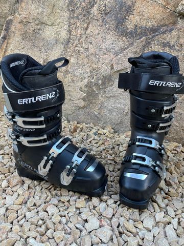 Gebrauchtes ERTL RENZ Lange RS 70 Ski Boots Mondo 24.5 Skiing & Skitouring